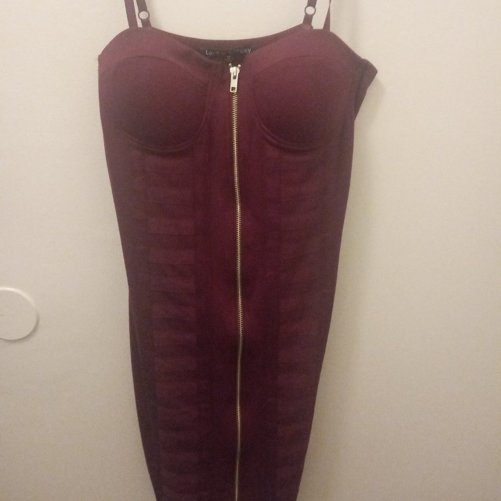 Bodycon dress originally from Rainbow.